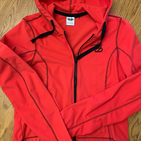 Lightweight, fleece, water resistant fitted jacket! Very good condition! - Picture 2 of 2